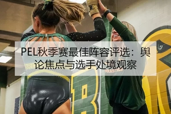 PEL秋季赛最佳阵容评选：舆论焦点与选手处境观察